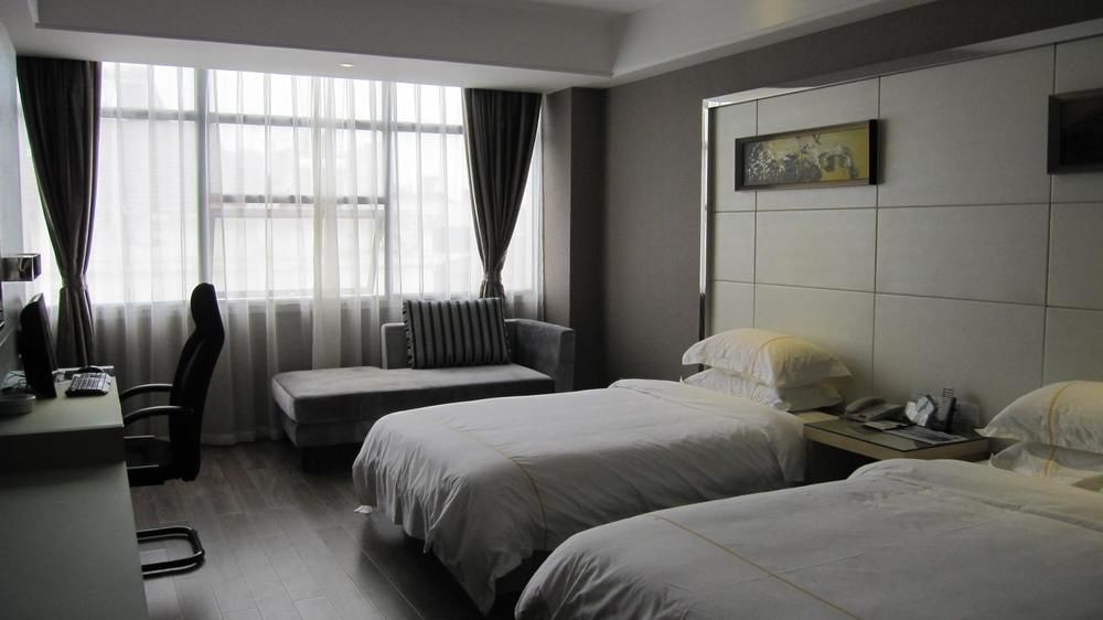 Sheng Jing Yi Jia Hotel Huji Εξωτερικό φωτογραφία