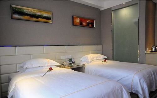 Sheng Jing Yi Jia Hotel Huji Εξωτερικό φωτογραφία